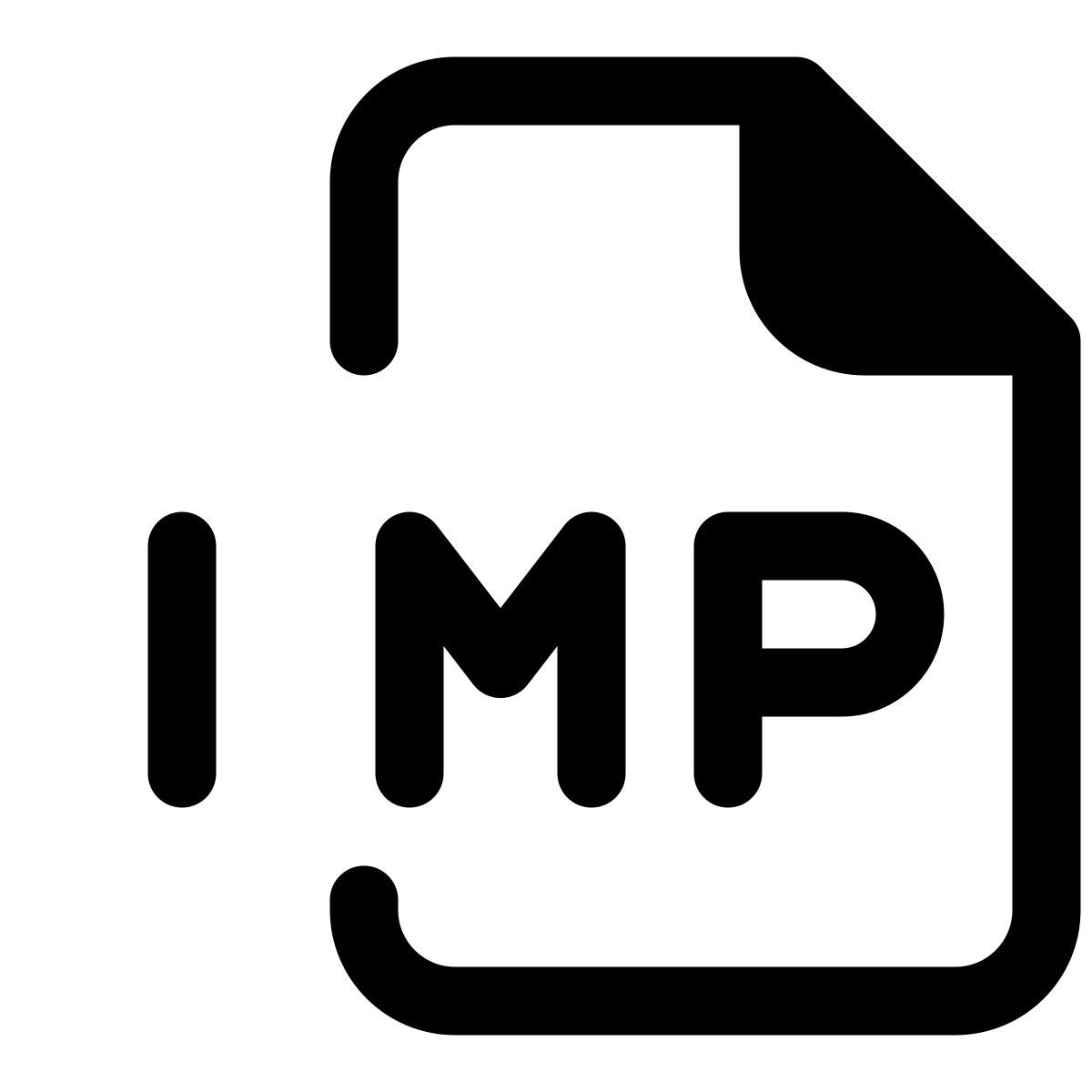 fichier imp icon