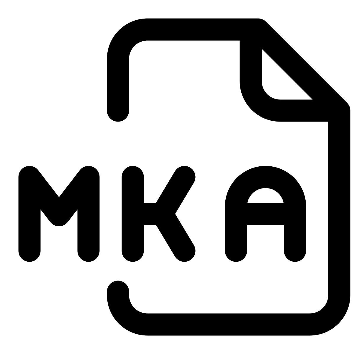 mka文件 icon