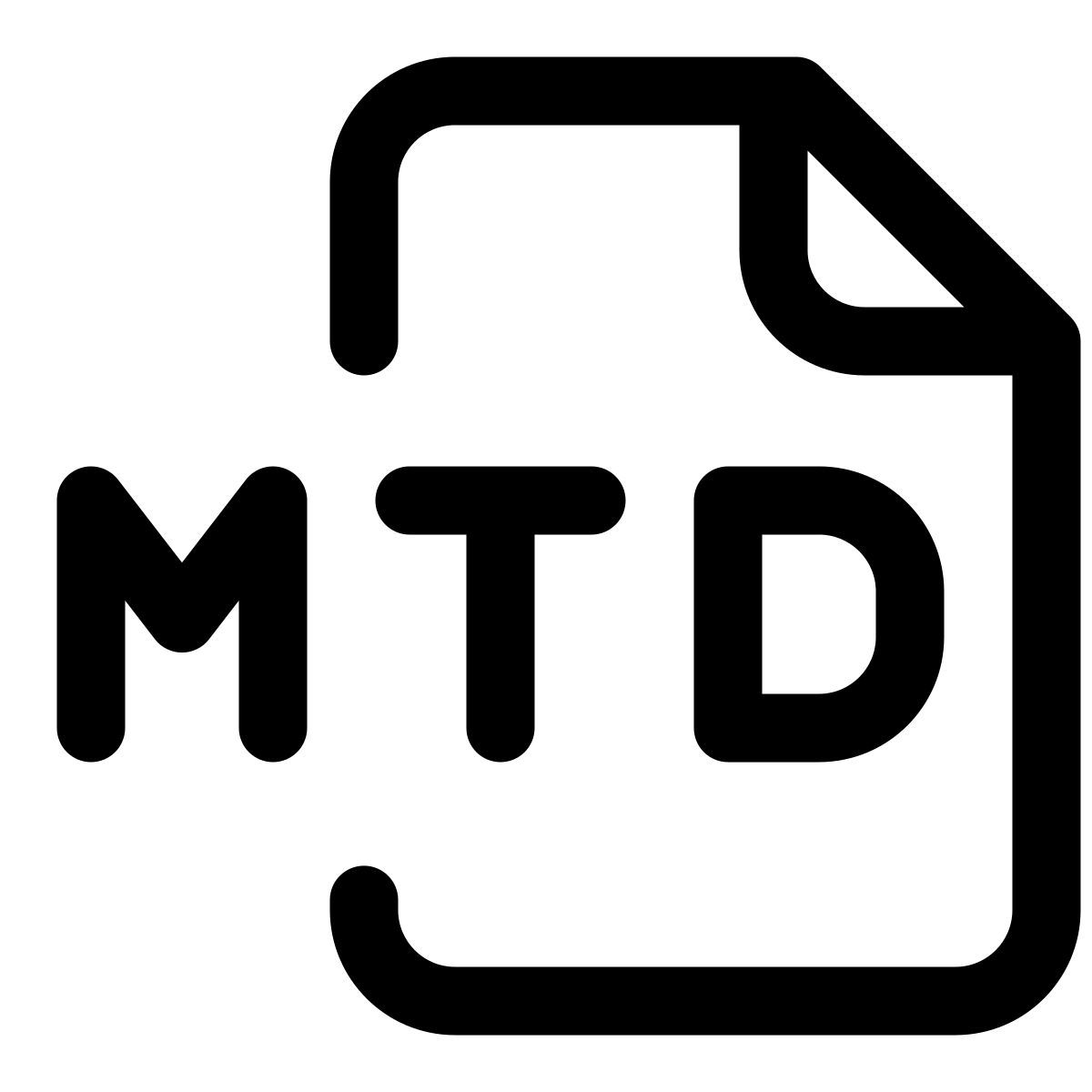 mtd file icon