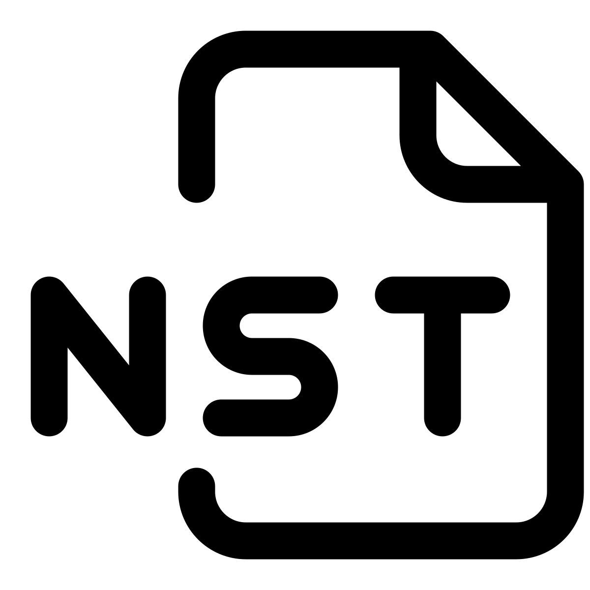 nst file icon