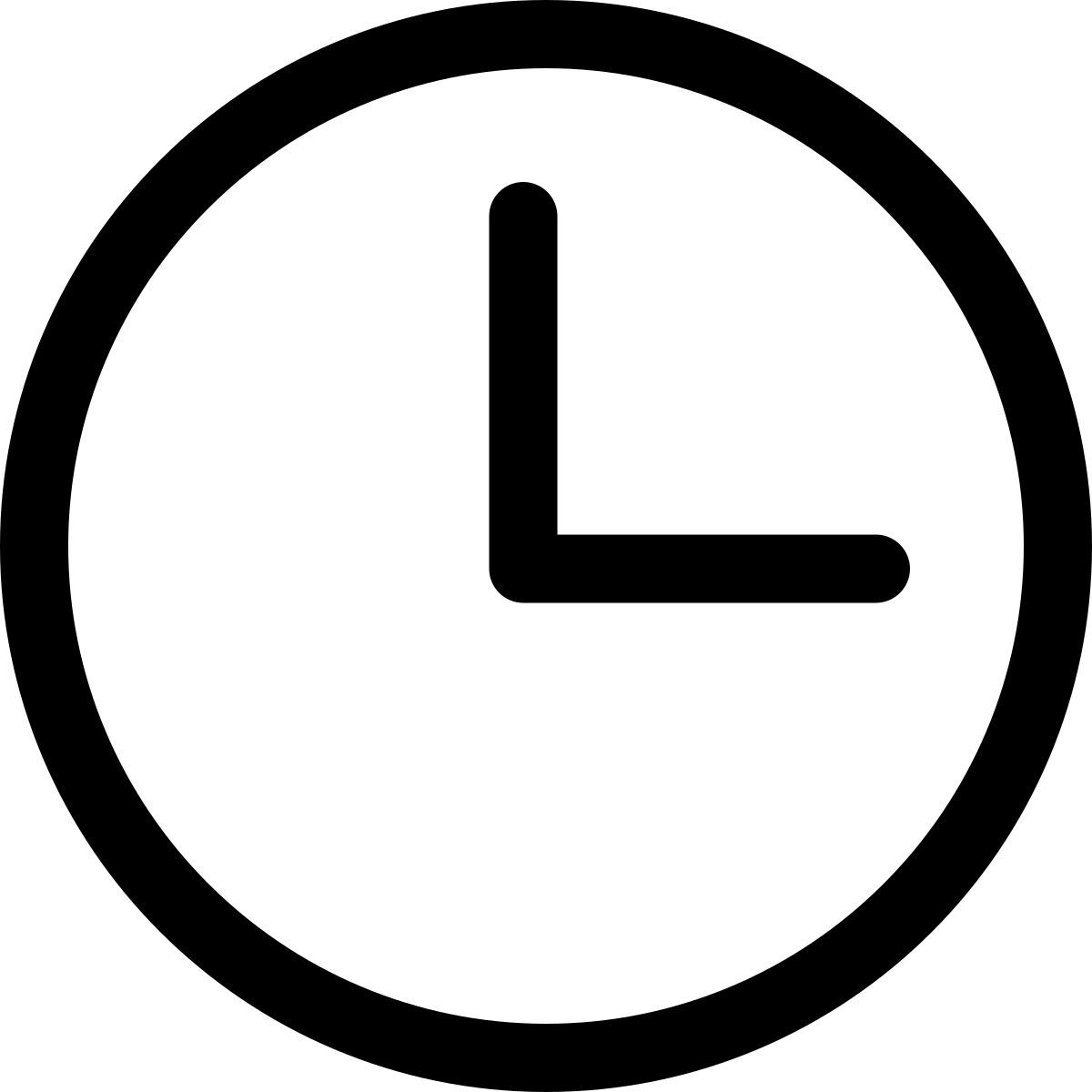 시간 icon