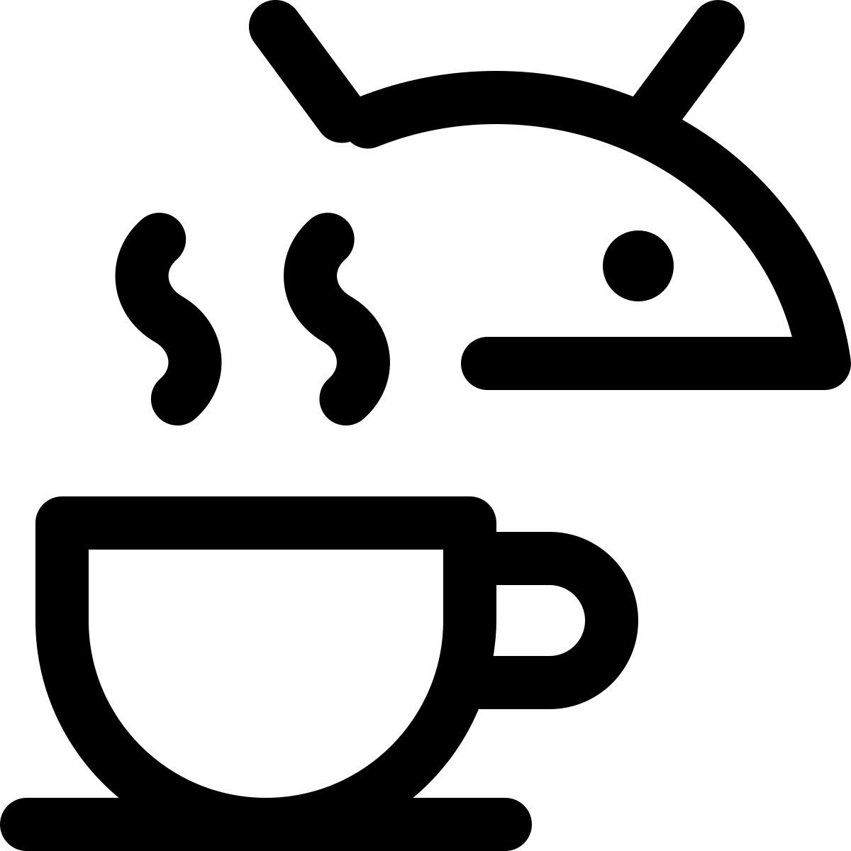 Android Coffee icon