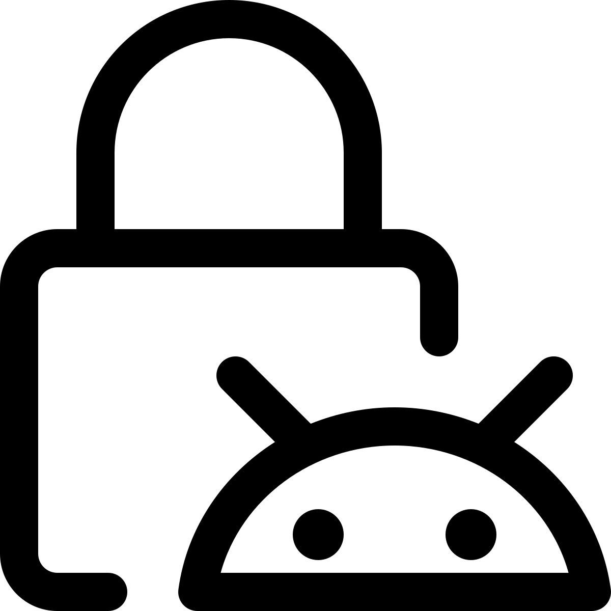 Android Security icon