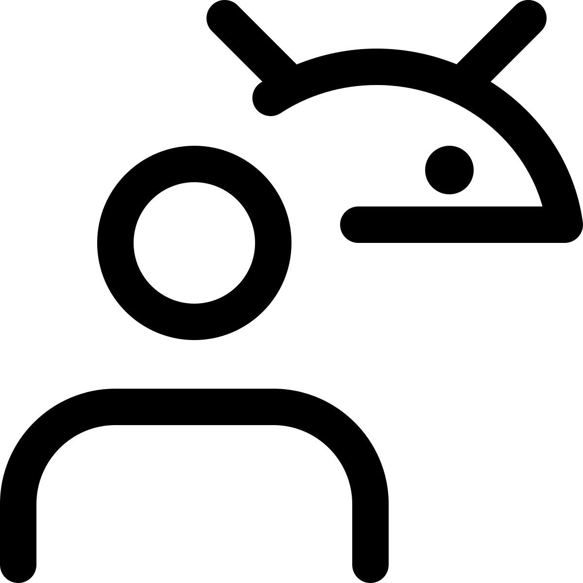 안드로이드 사용자 icon