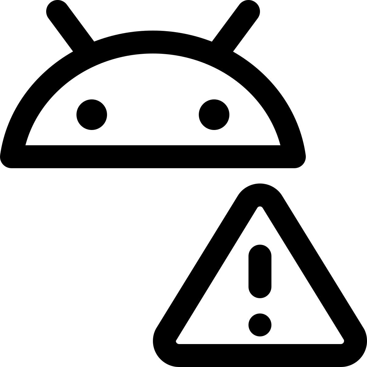 안드로이드 알림 icon