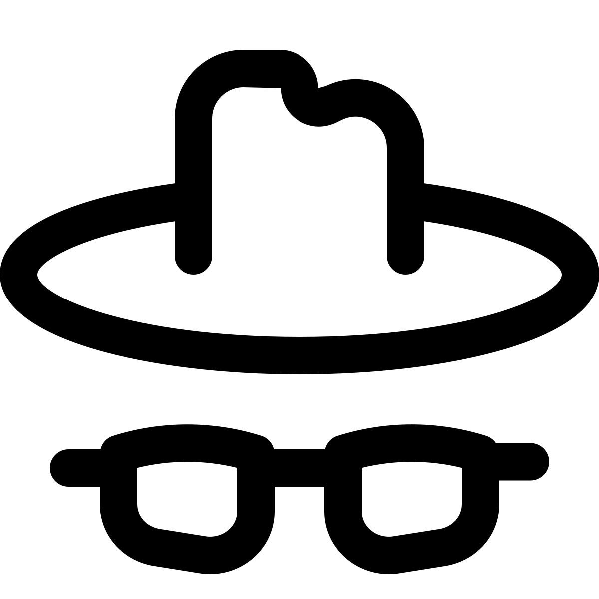 시크릿 모드 icon