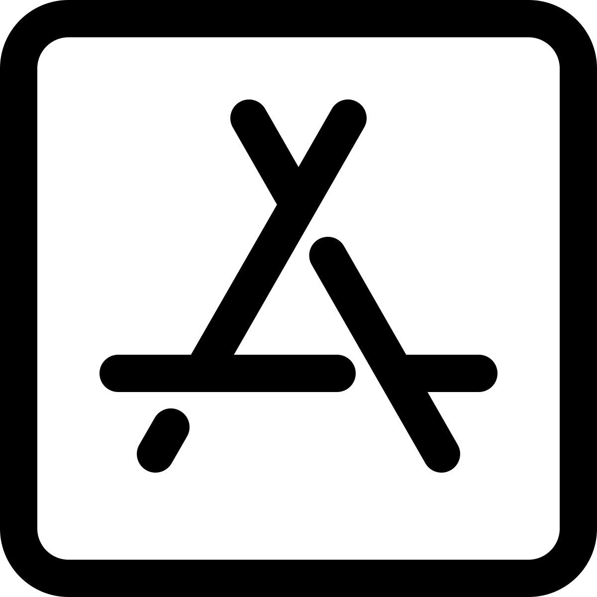 애플 앱 스토어 icon