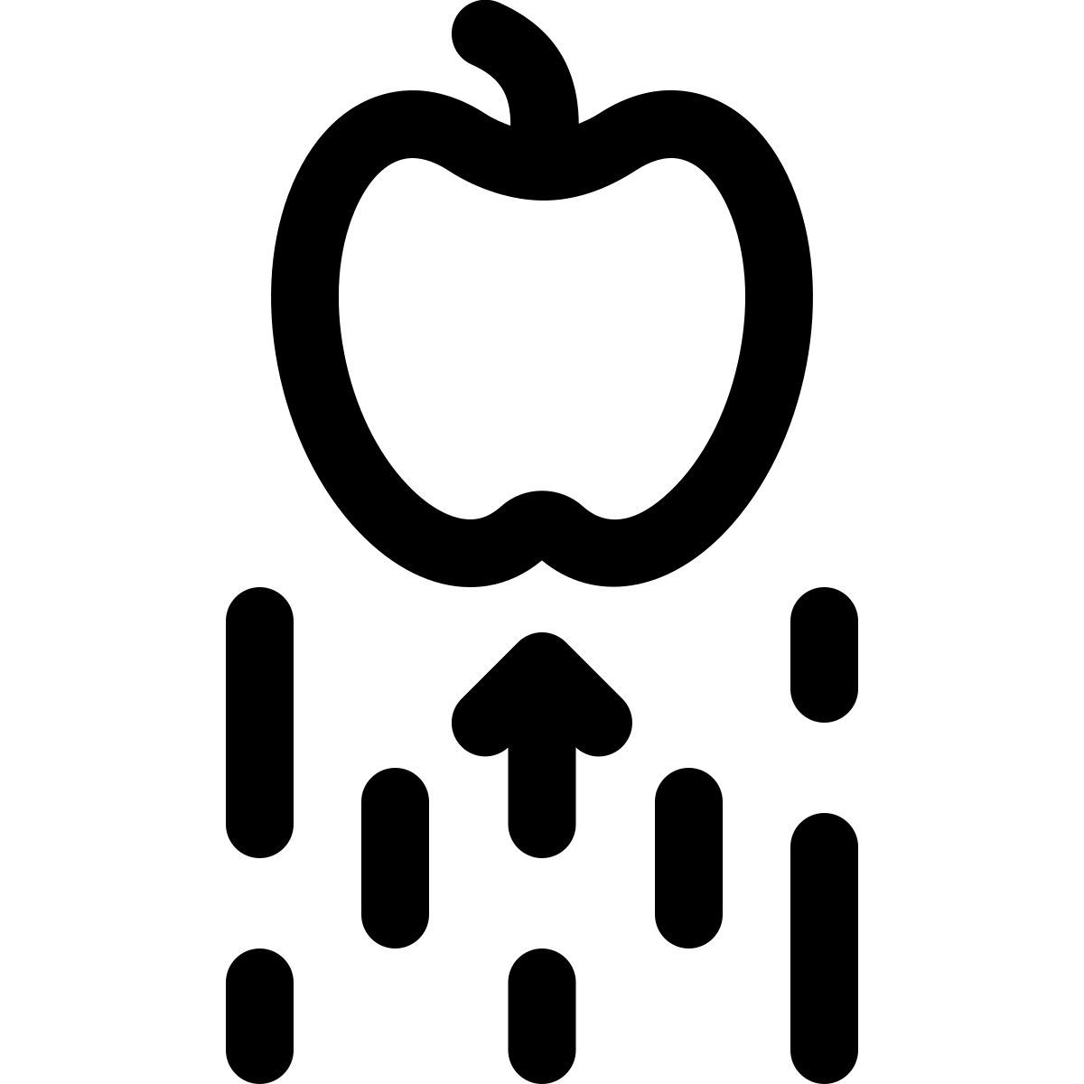 Throwing Apple icon