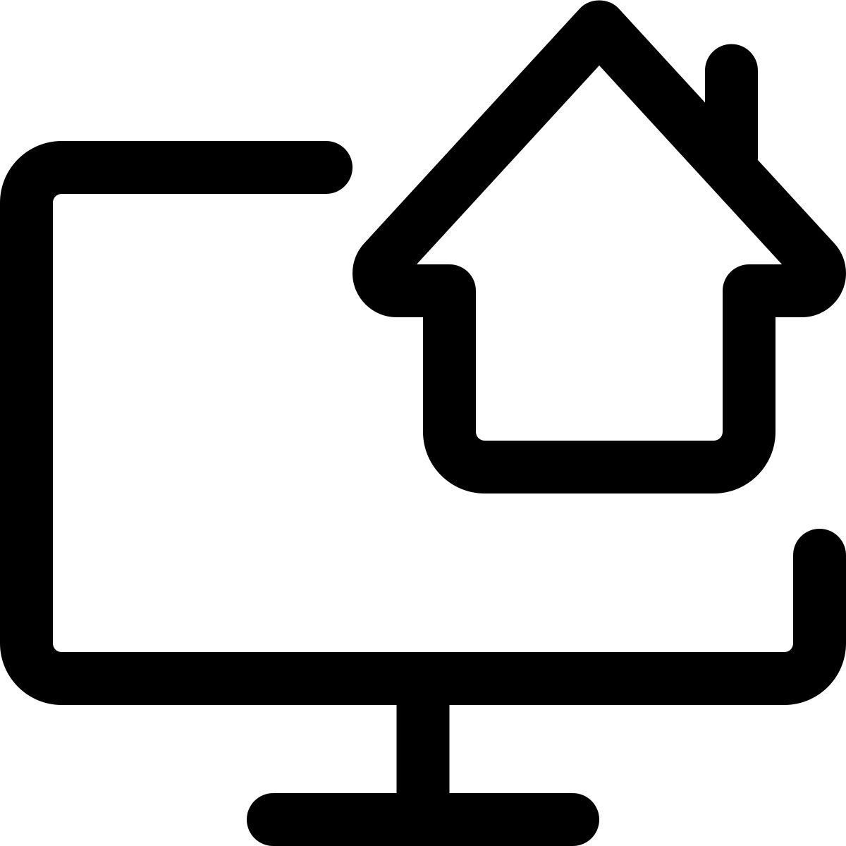 스마트 홈 데스크톱 icon