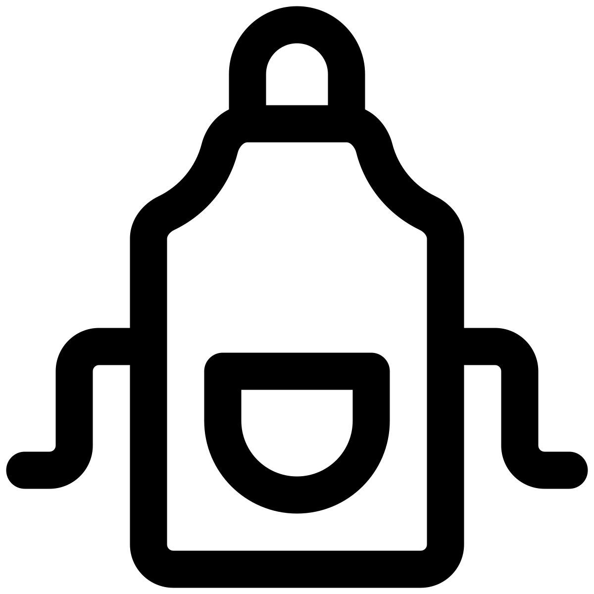 apron icon