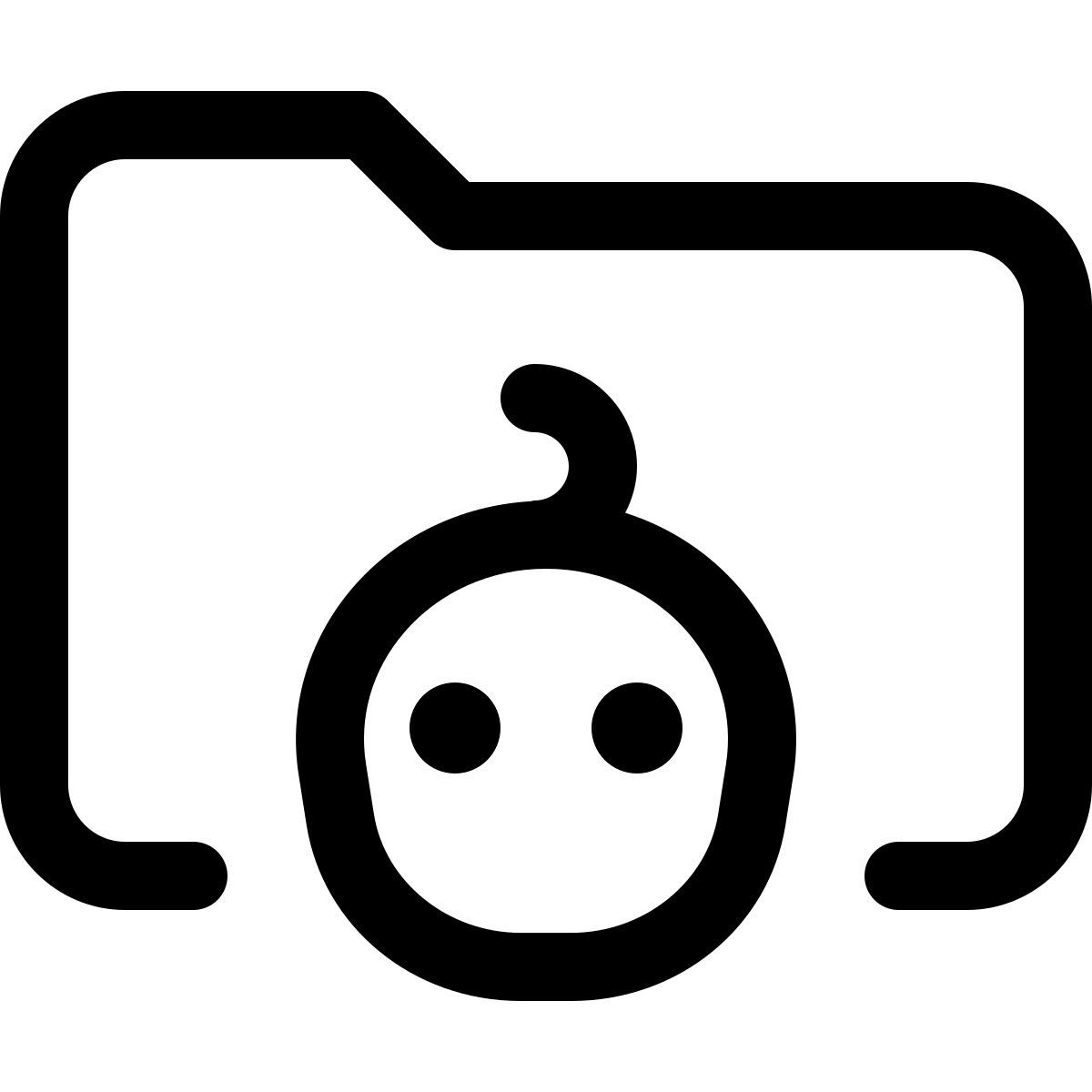 cartella per neonati icon