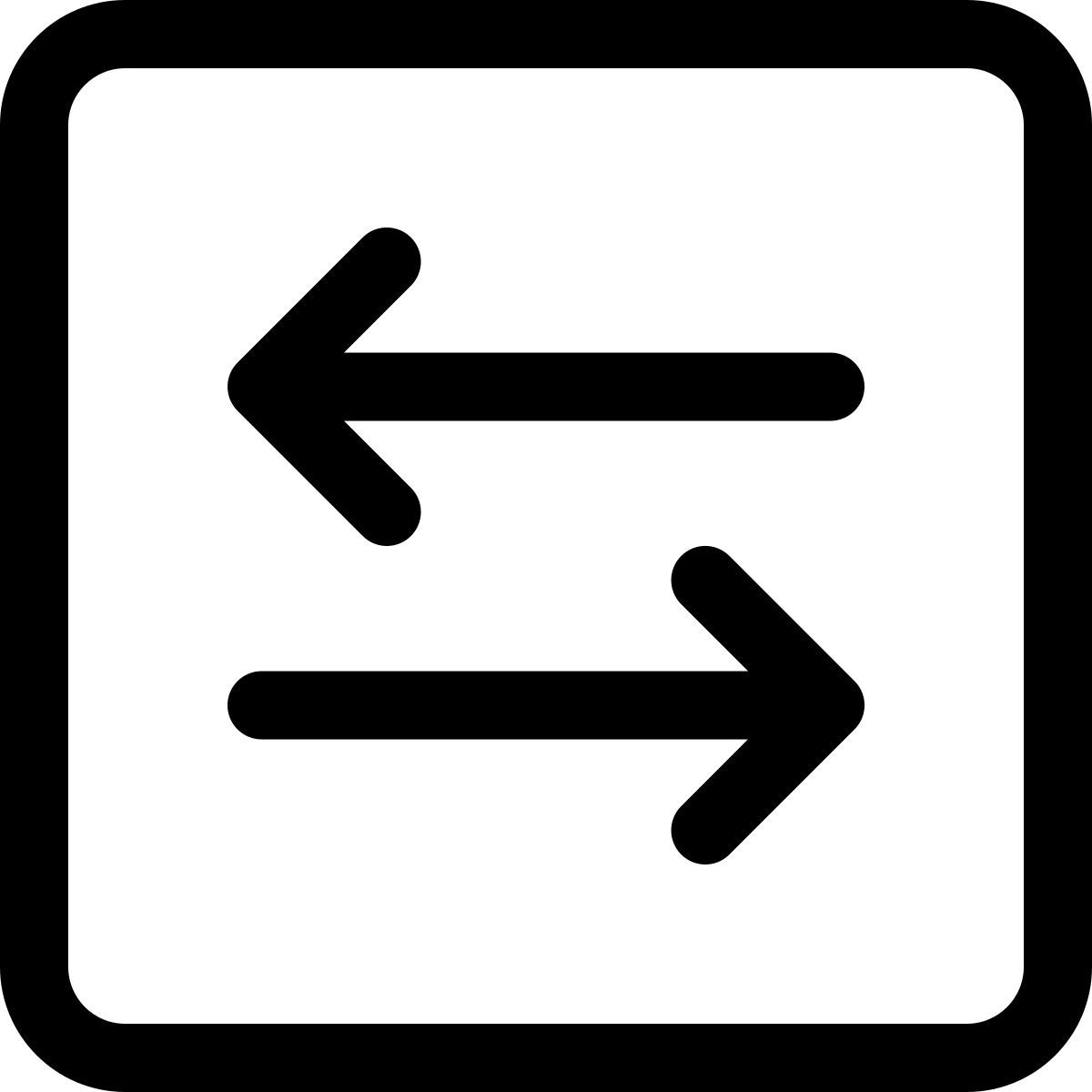 flechas de transferencia icon