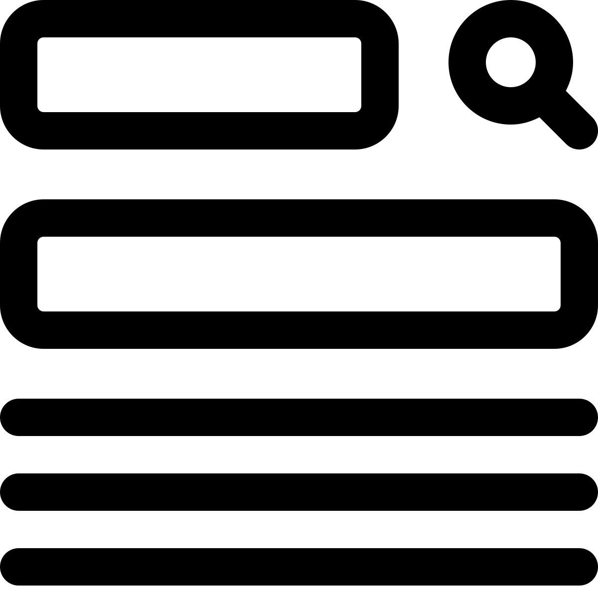 structure de l'article icon