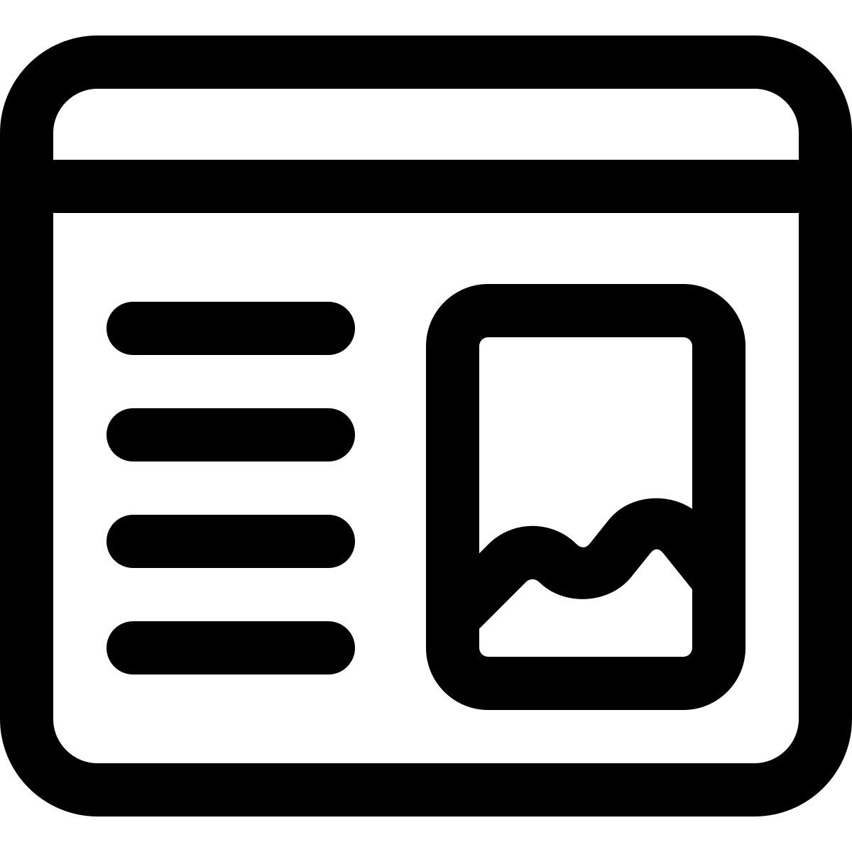 온라인 기사 icon