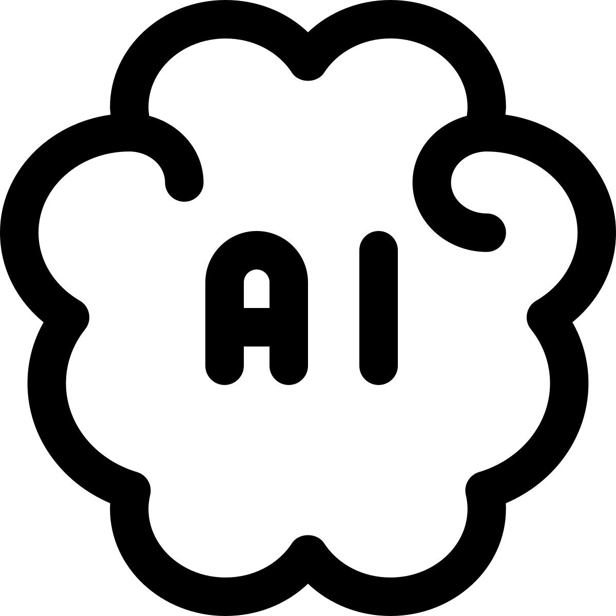ai brain icon