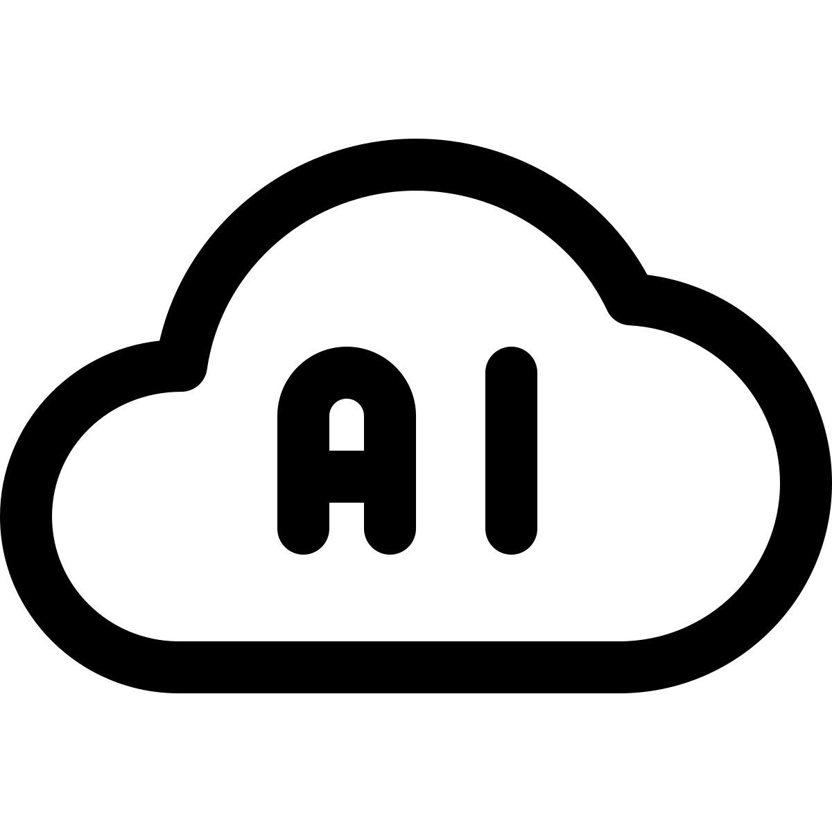 ai 클라우드 icon