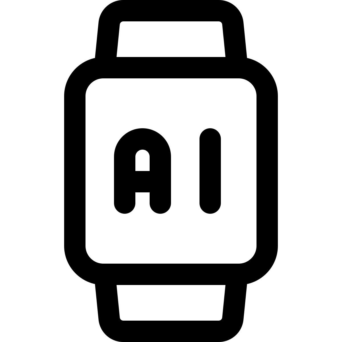 smartwatch ai icon