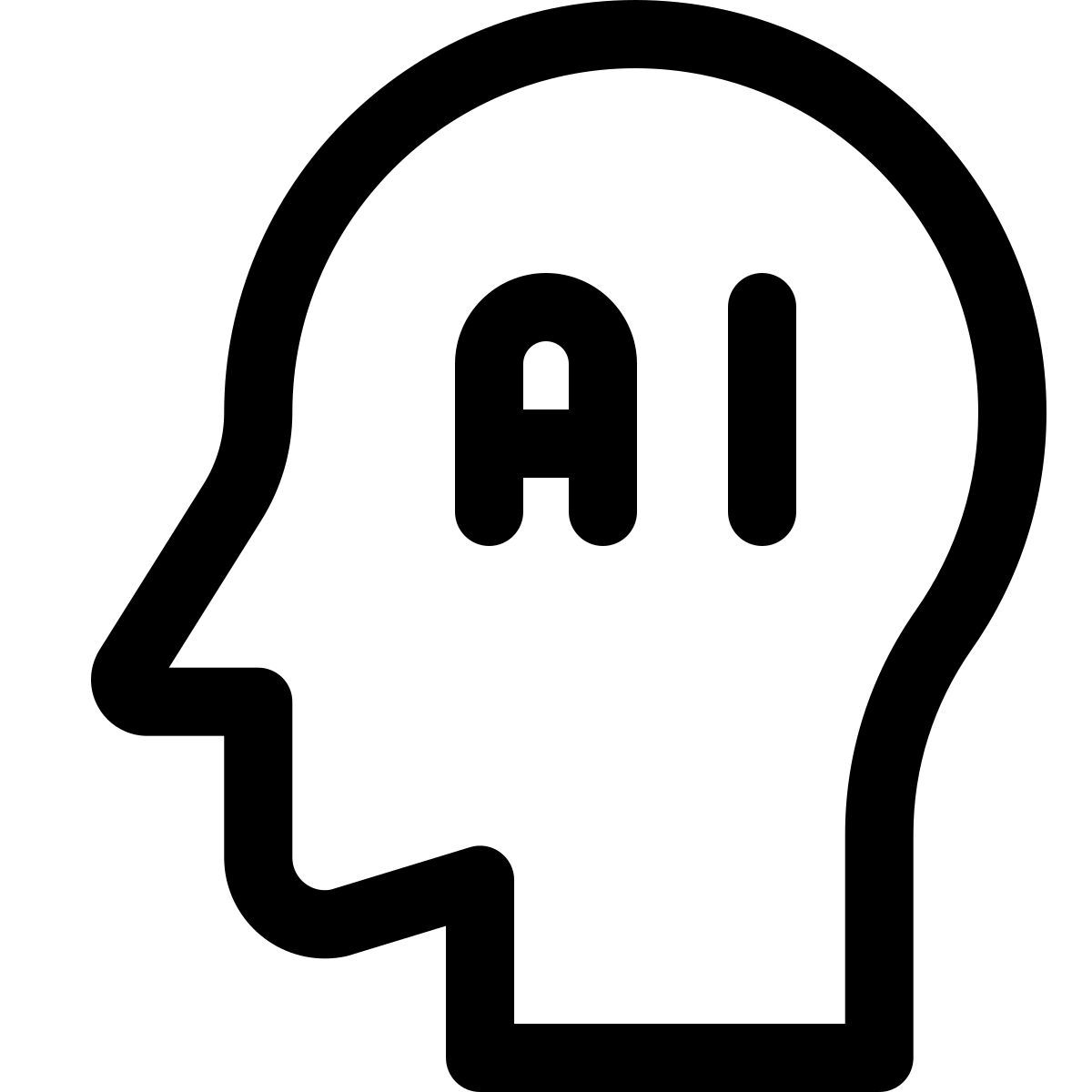 ai mind icon