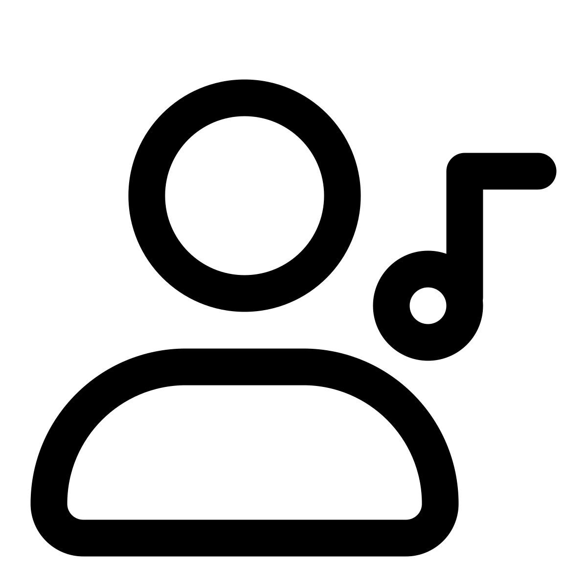 музыкальный исполнитель icon
