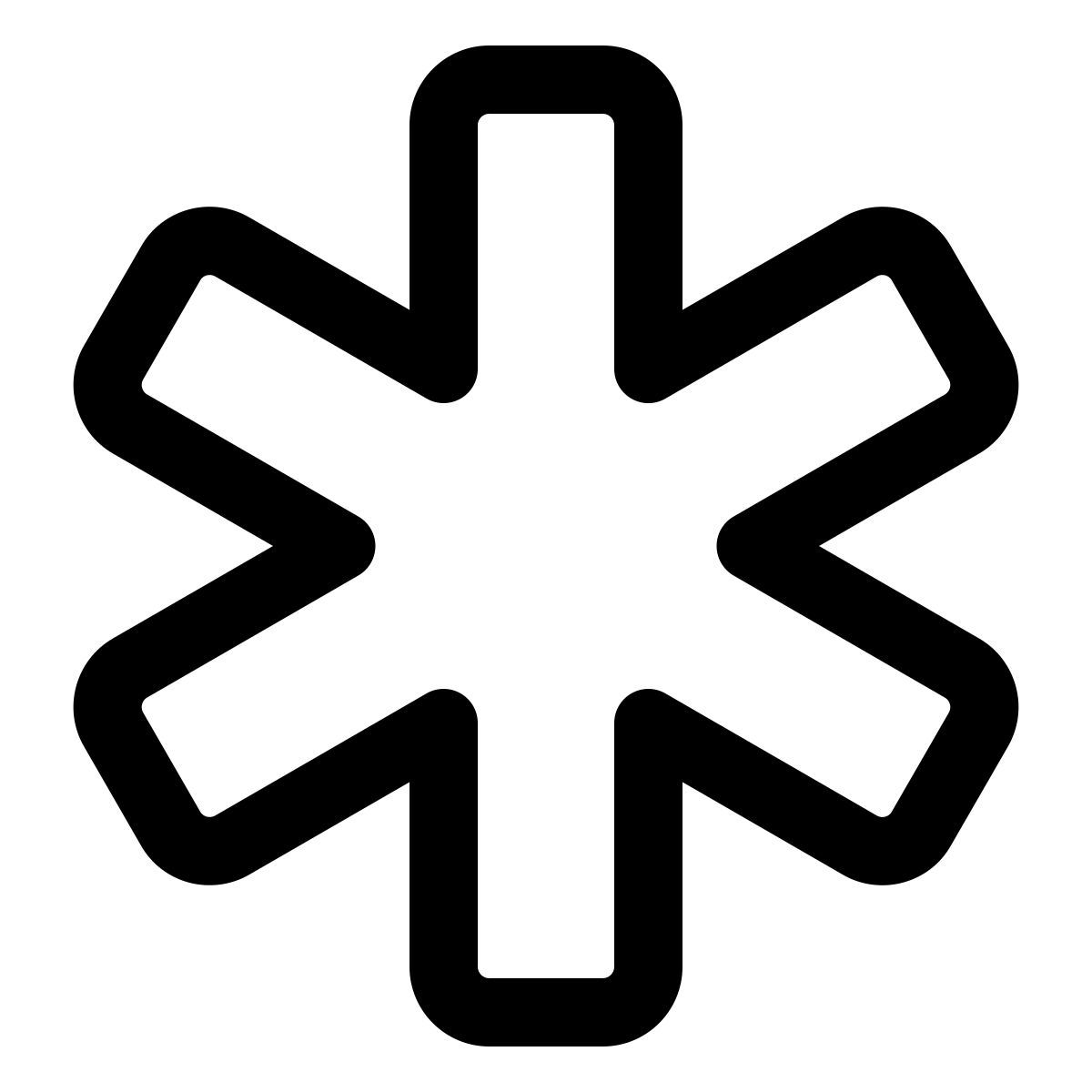 asterisk icon