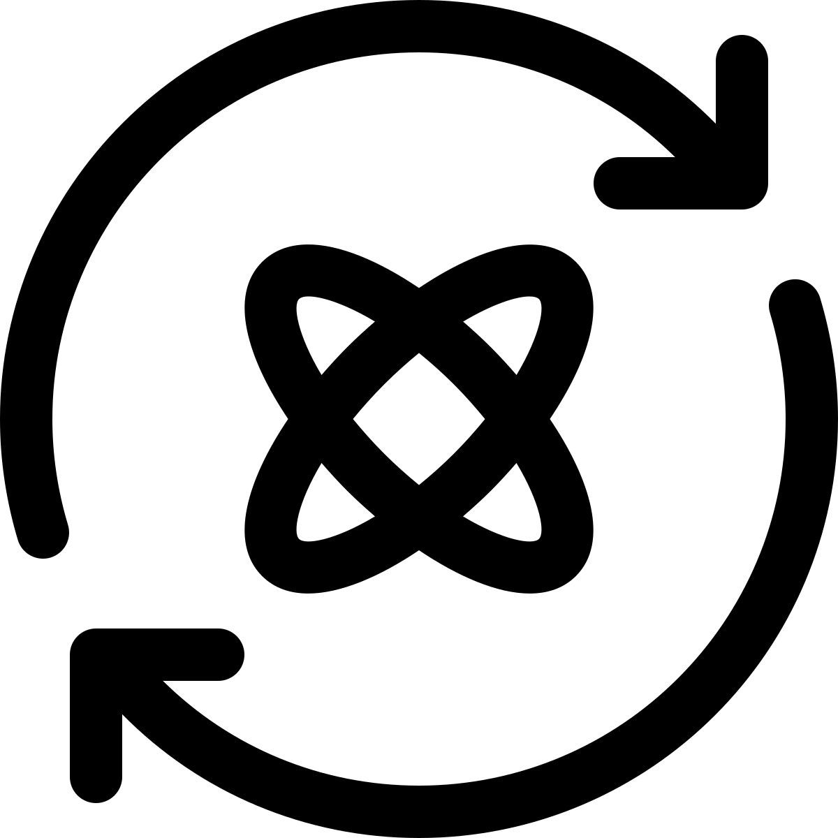 réaction nucléaire en chaîne icon