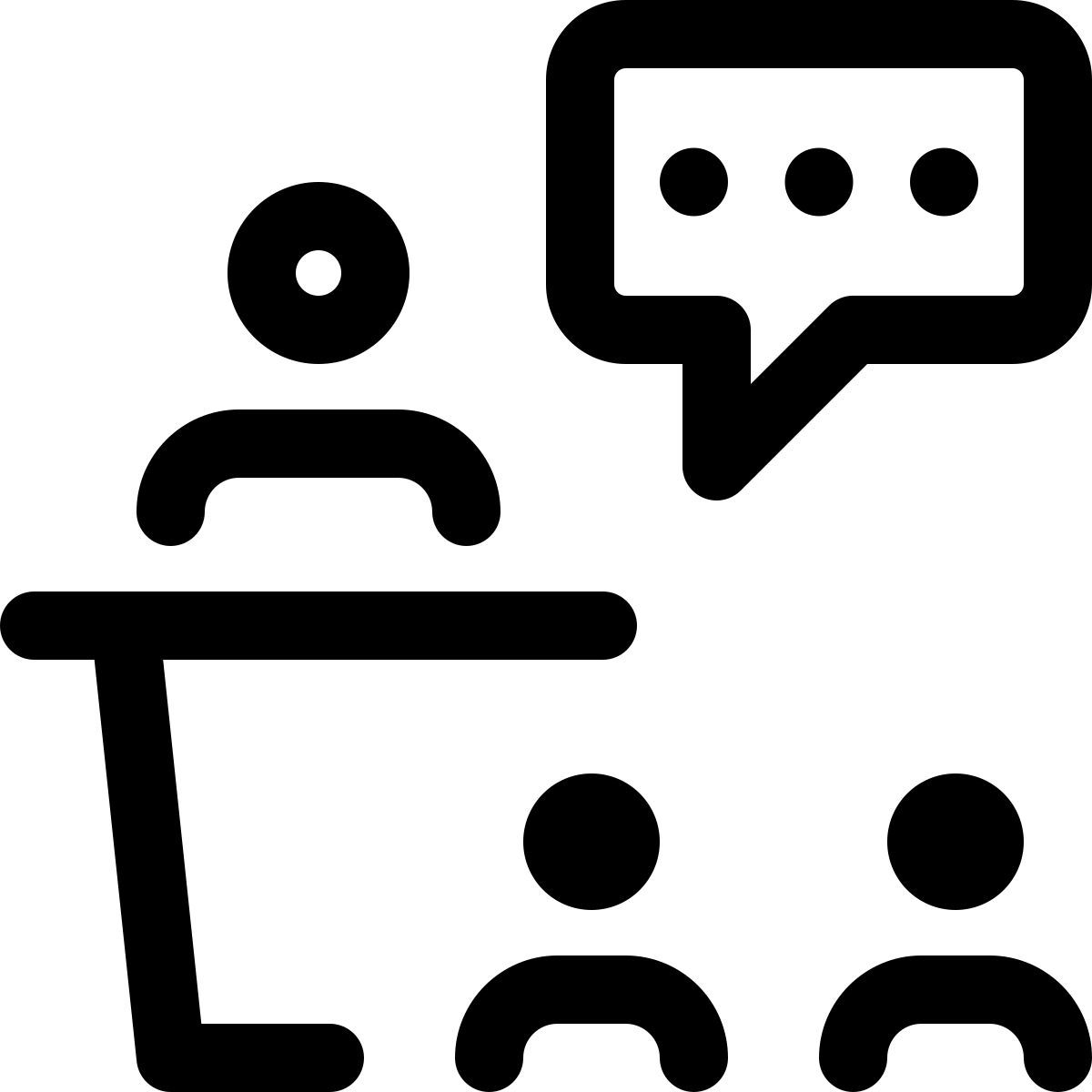 rede halten icon