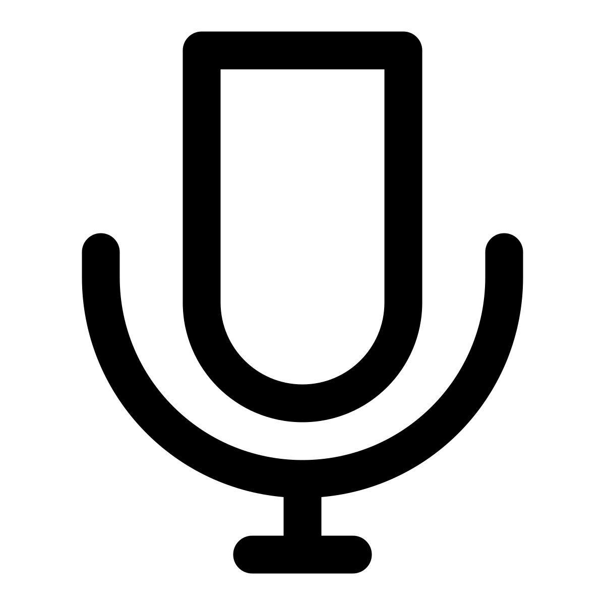 micrófono icon