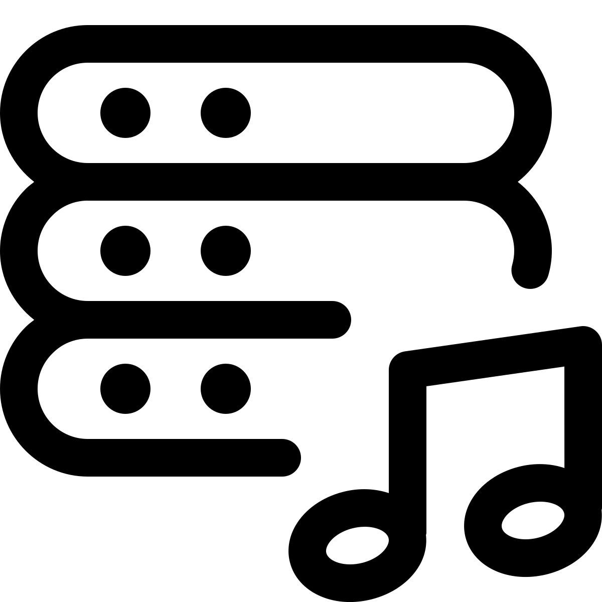music server icon