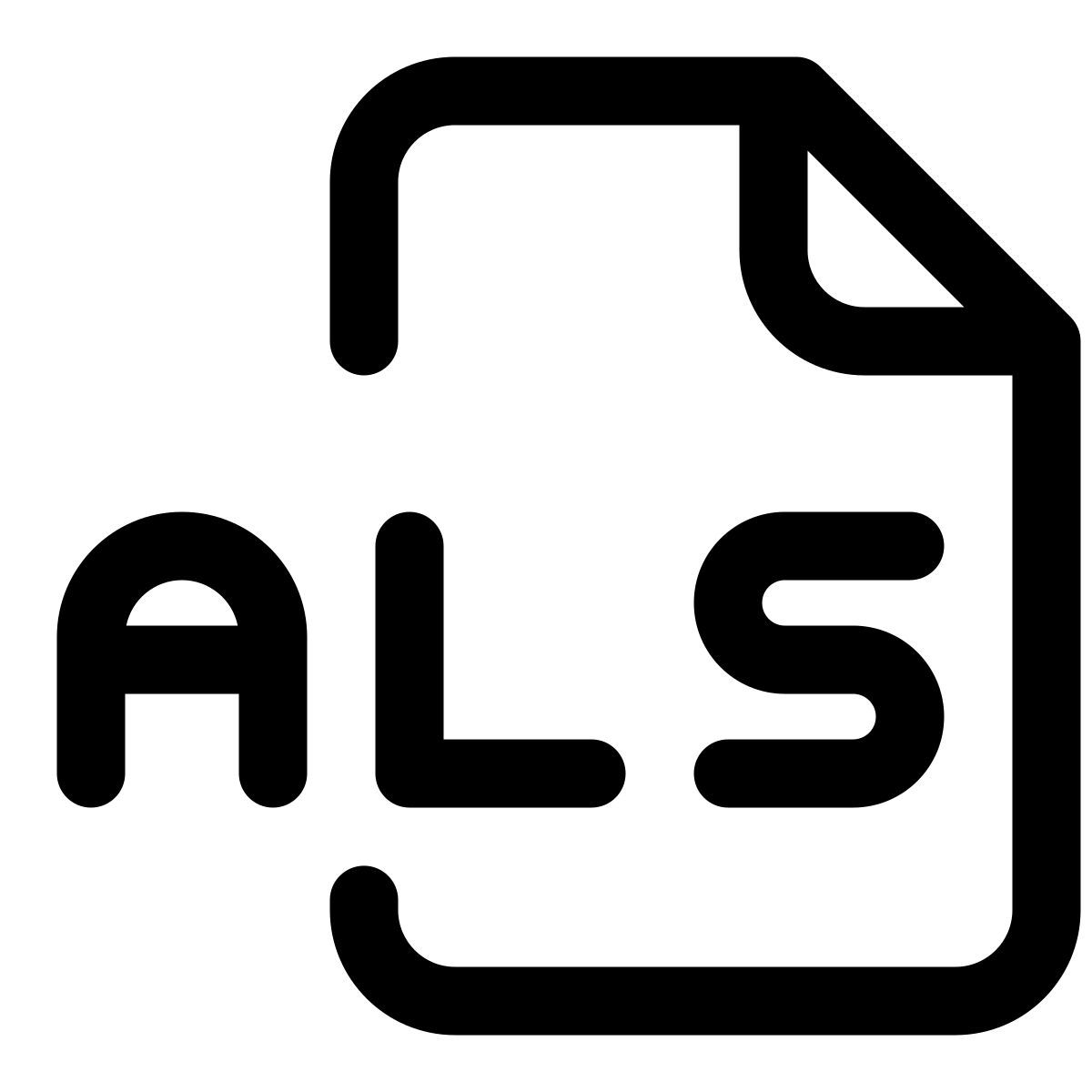 als datei icon