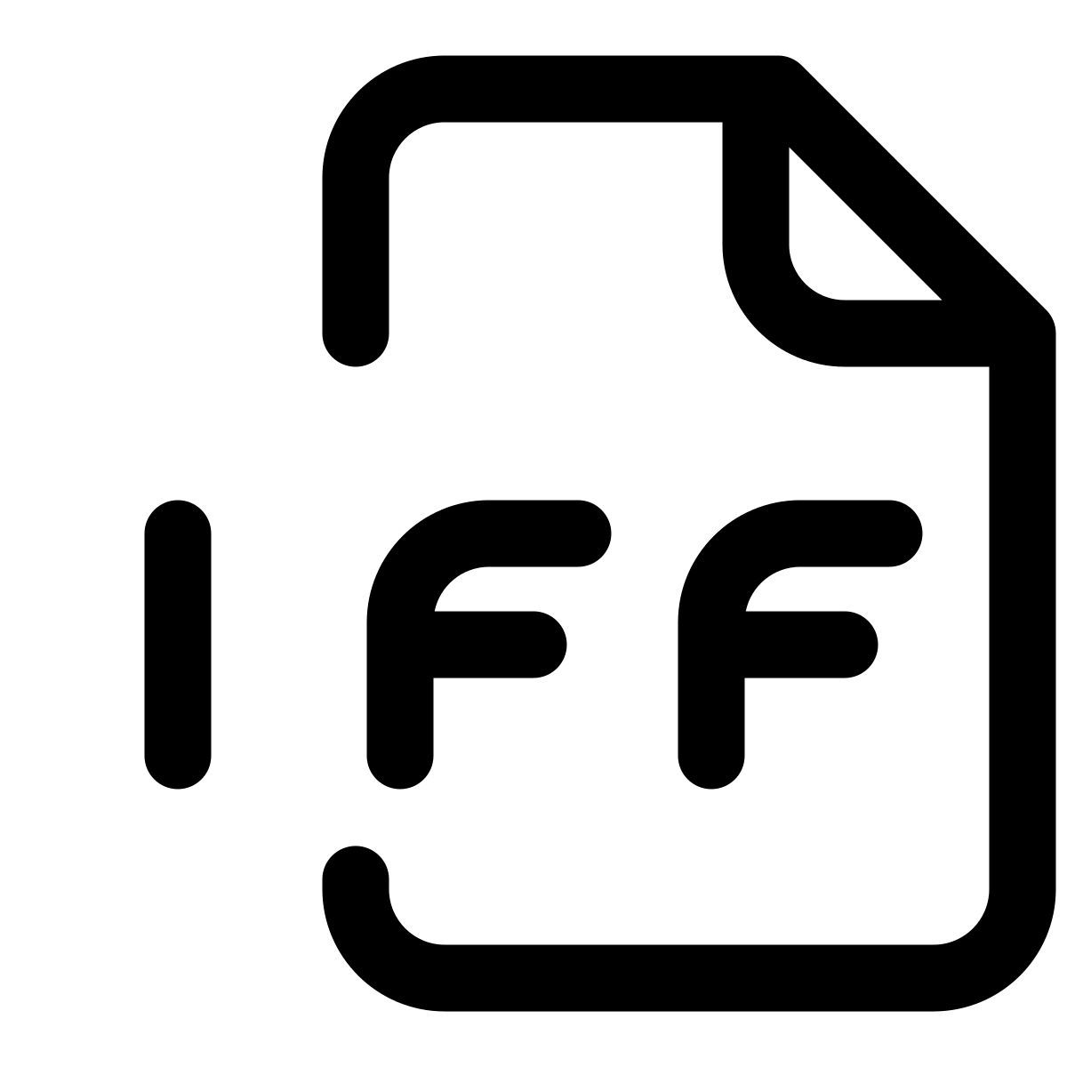 iff 파일 icon