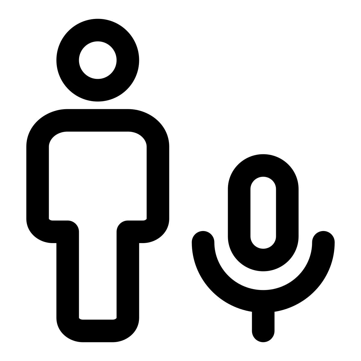 audio played by employee on a chat messenger icon