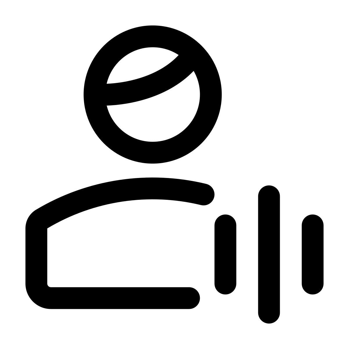 사용자 음성 메시지 icon