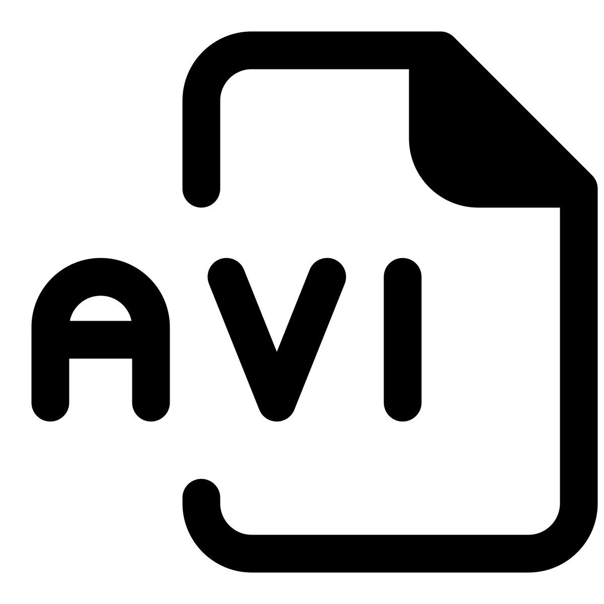 archivo avi icon