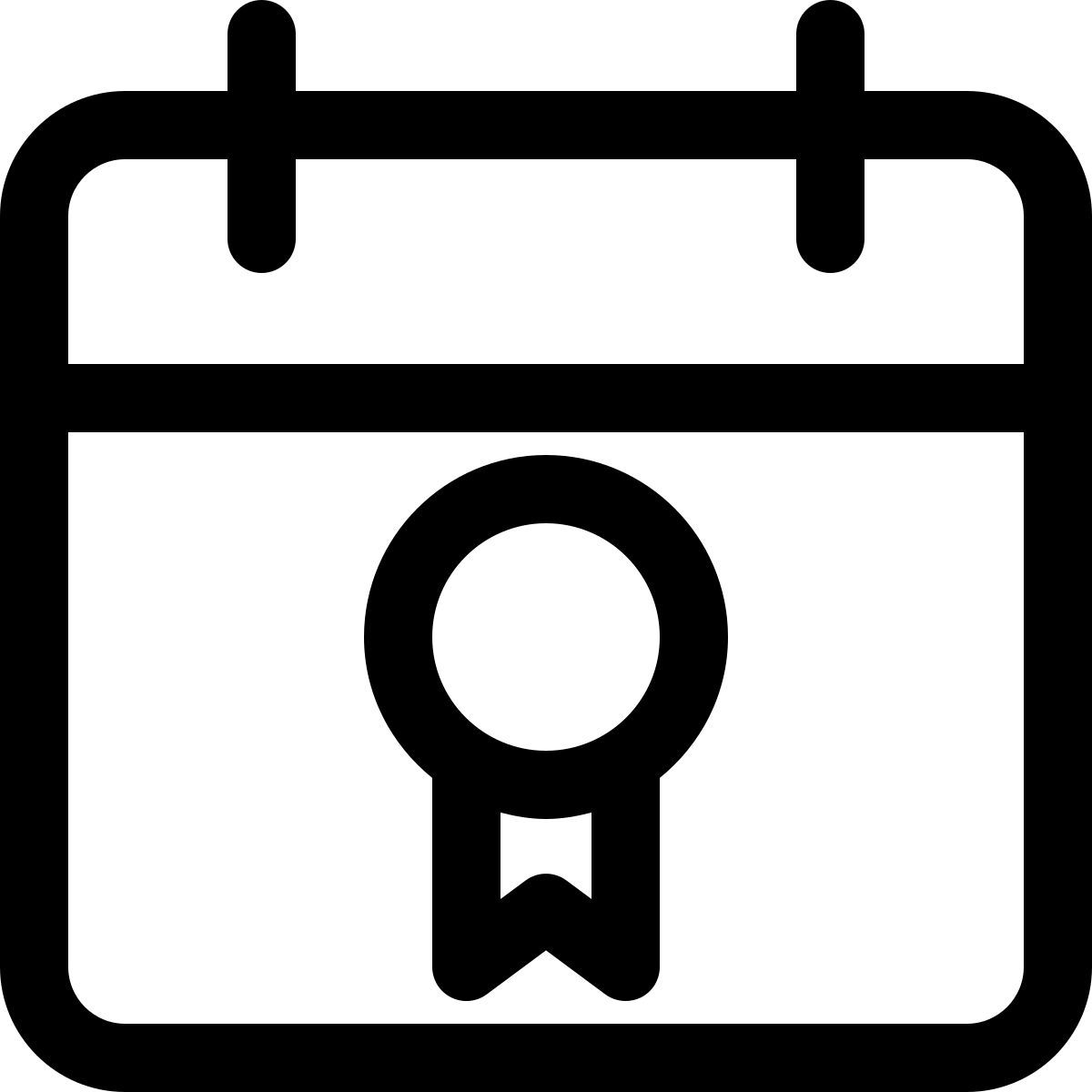 awards ceremony date icon