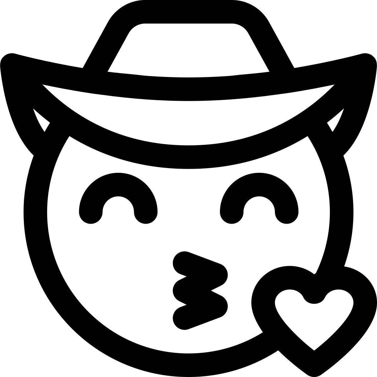 카우보이의 키스 날리기 icon