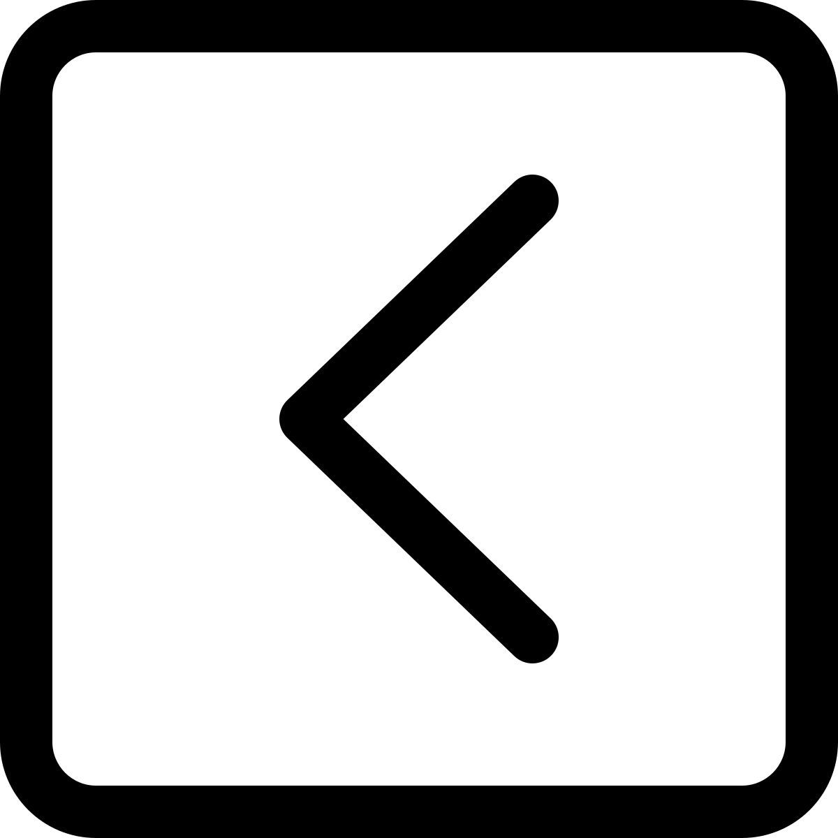 back key icon