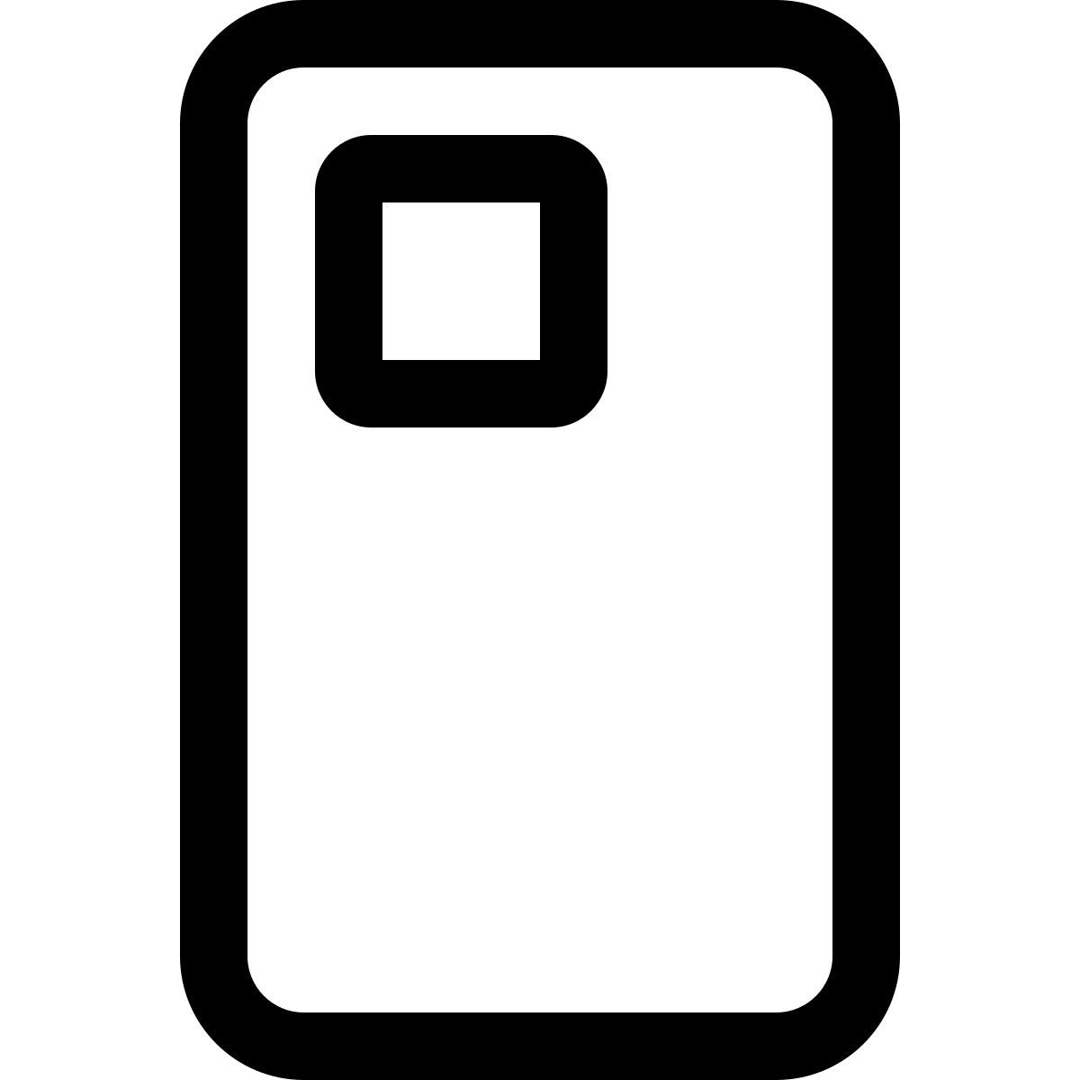 phone back icon
