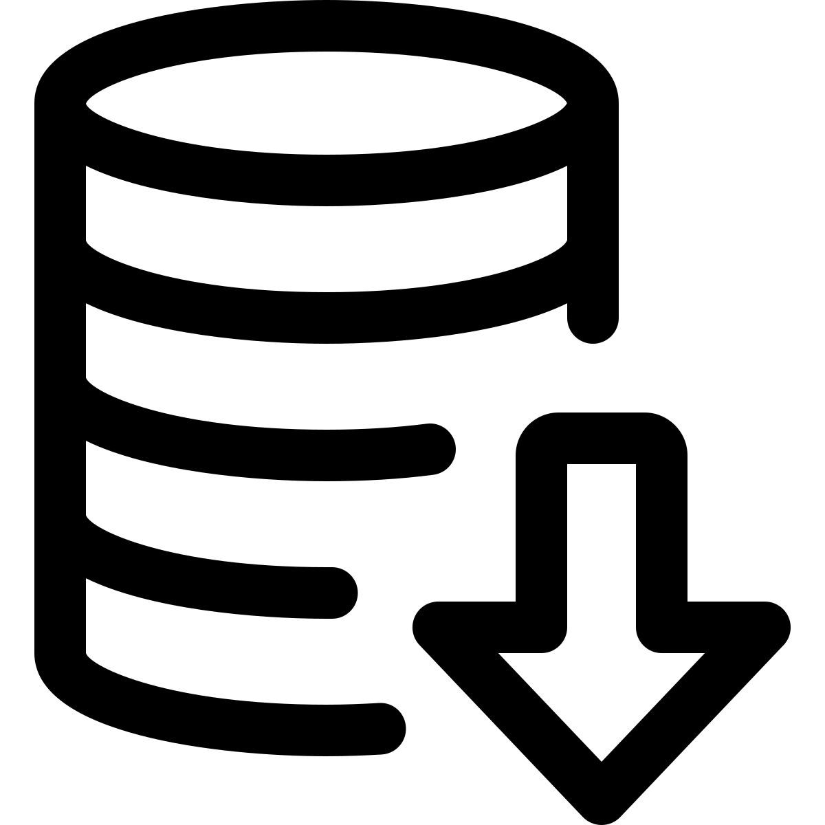 download database icon