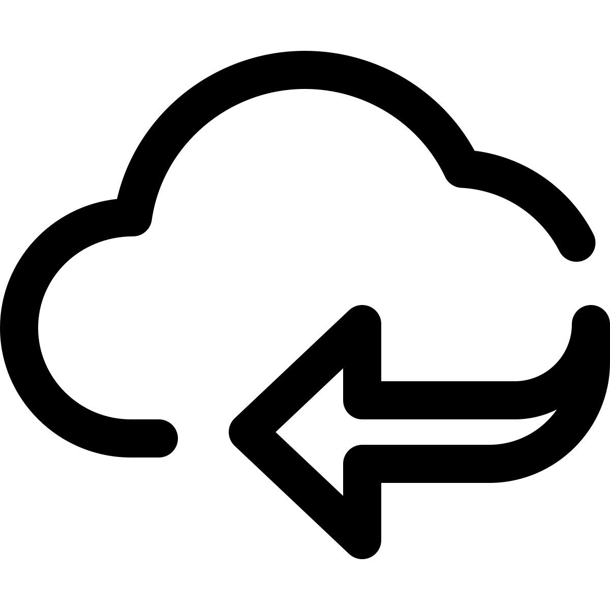 backup cloud server icon
