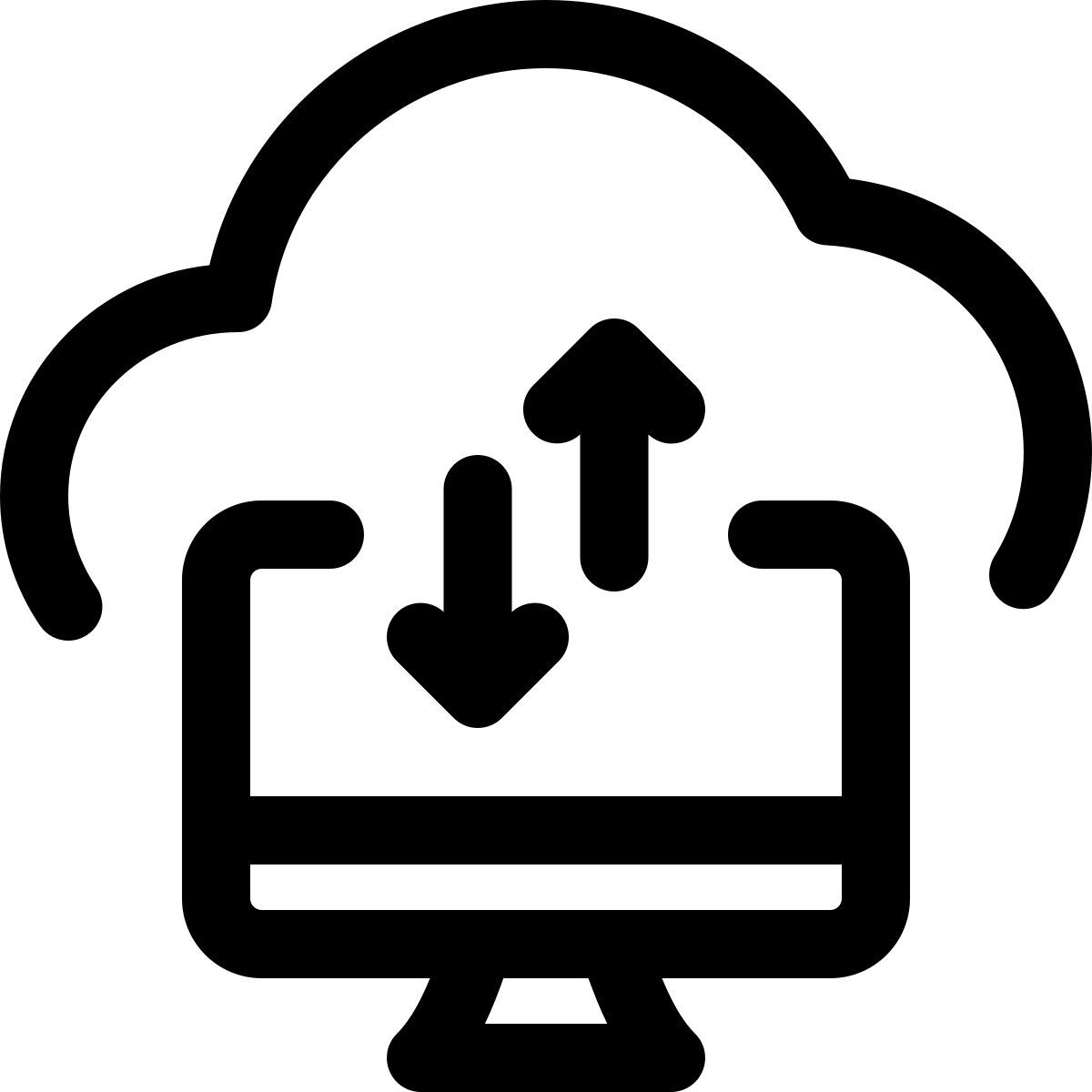servidor de backup em nuvem icon
