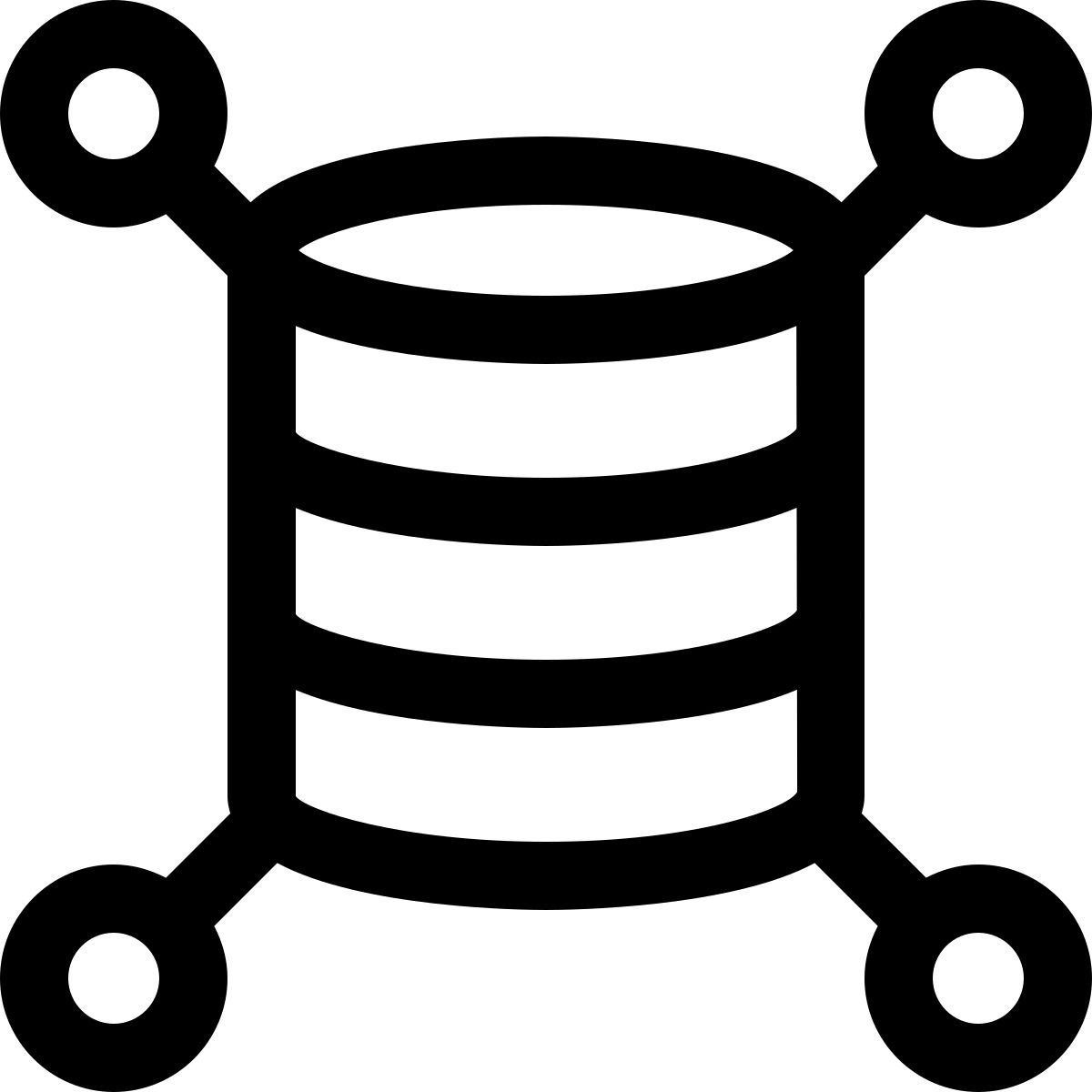 Réseau de bases de données icon