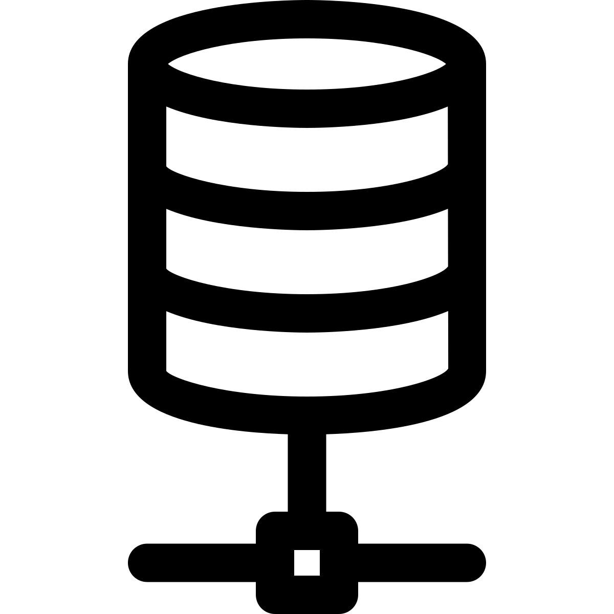 연결된 데이터베이스 icon