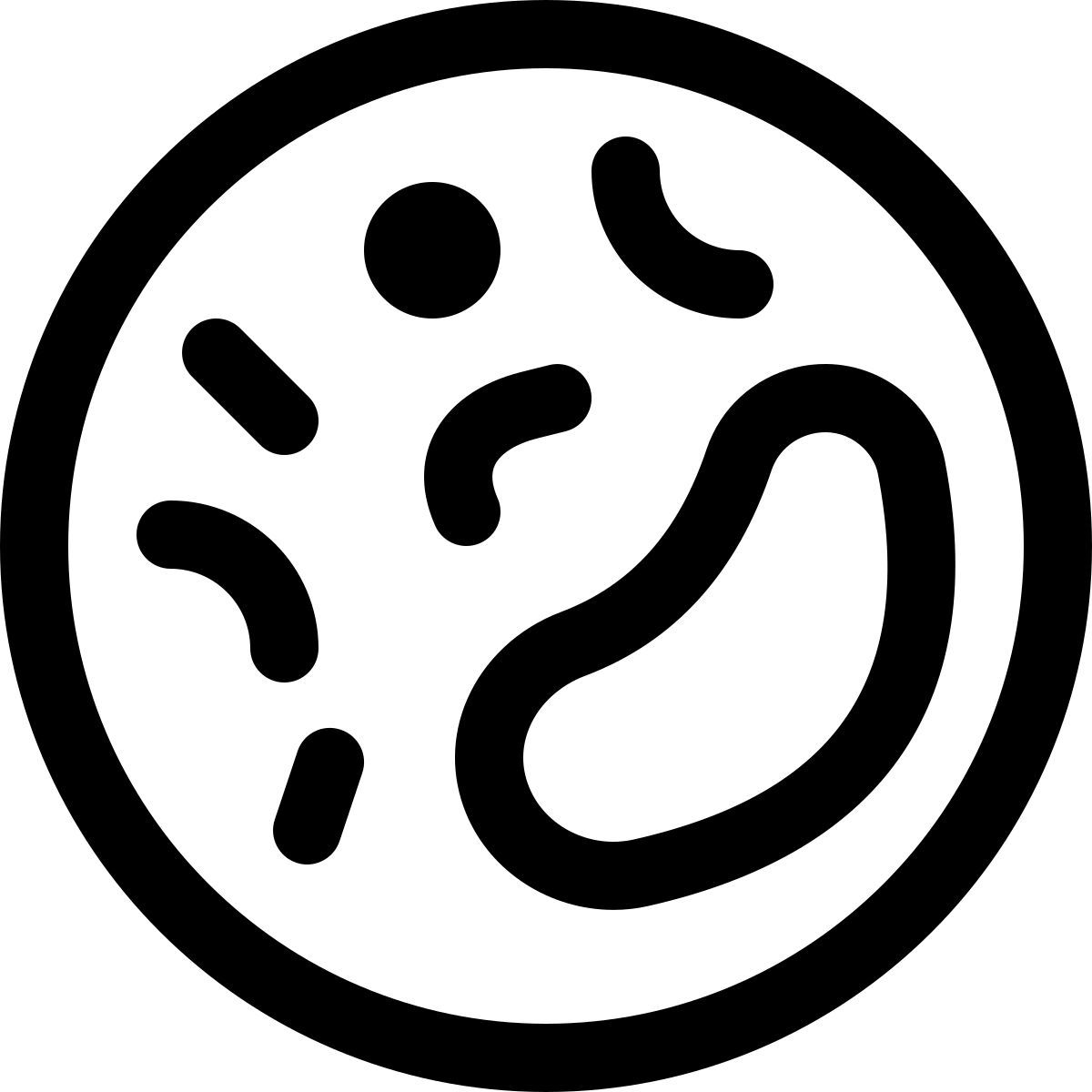 bacteria icon