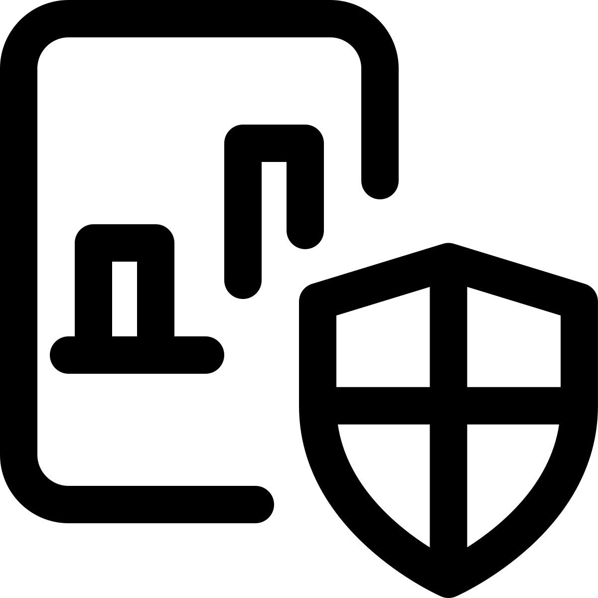 sicherer bericht icon