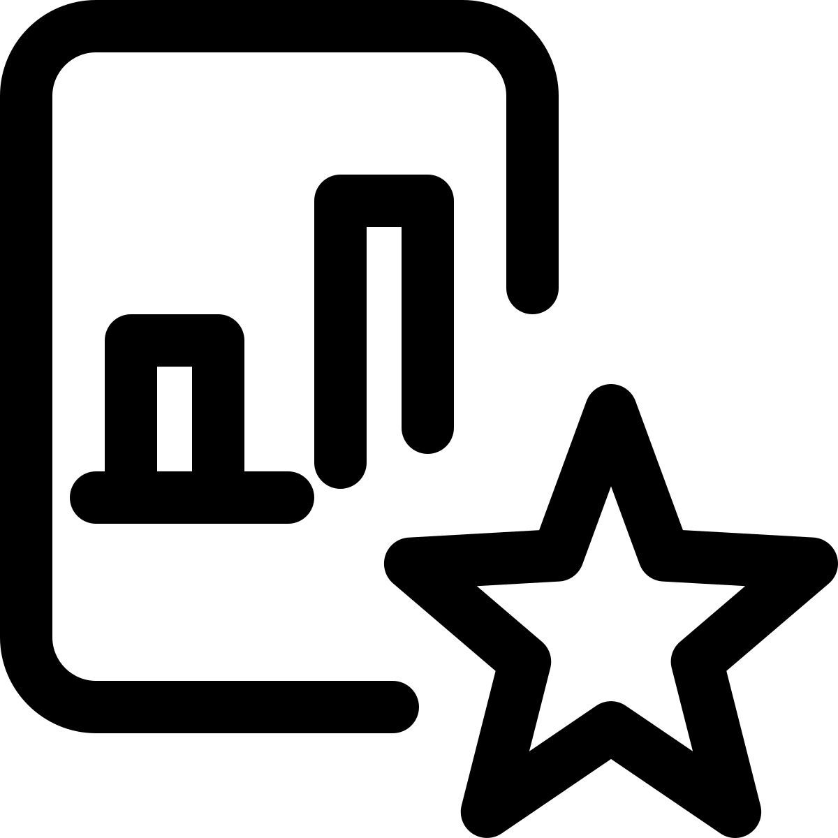 rapport préféré icon