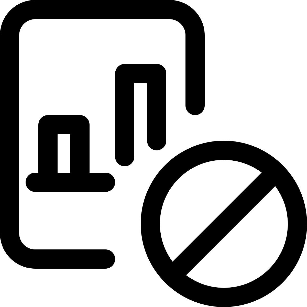 eliminar gráfico icon