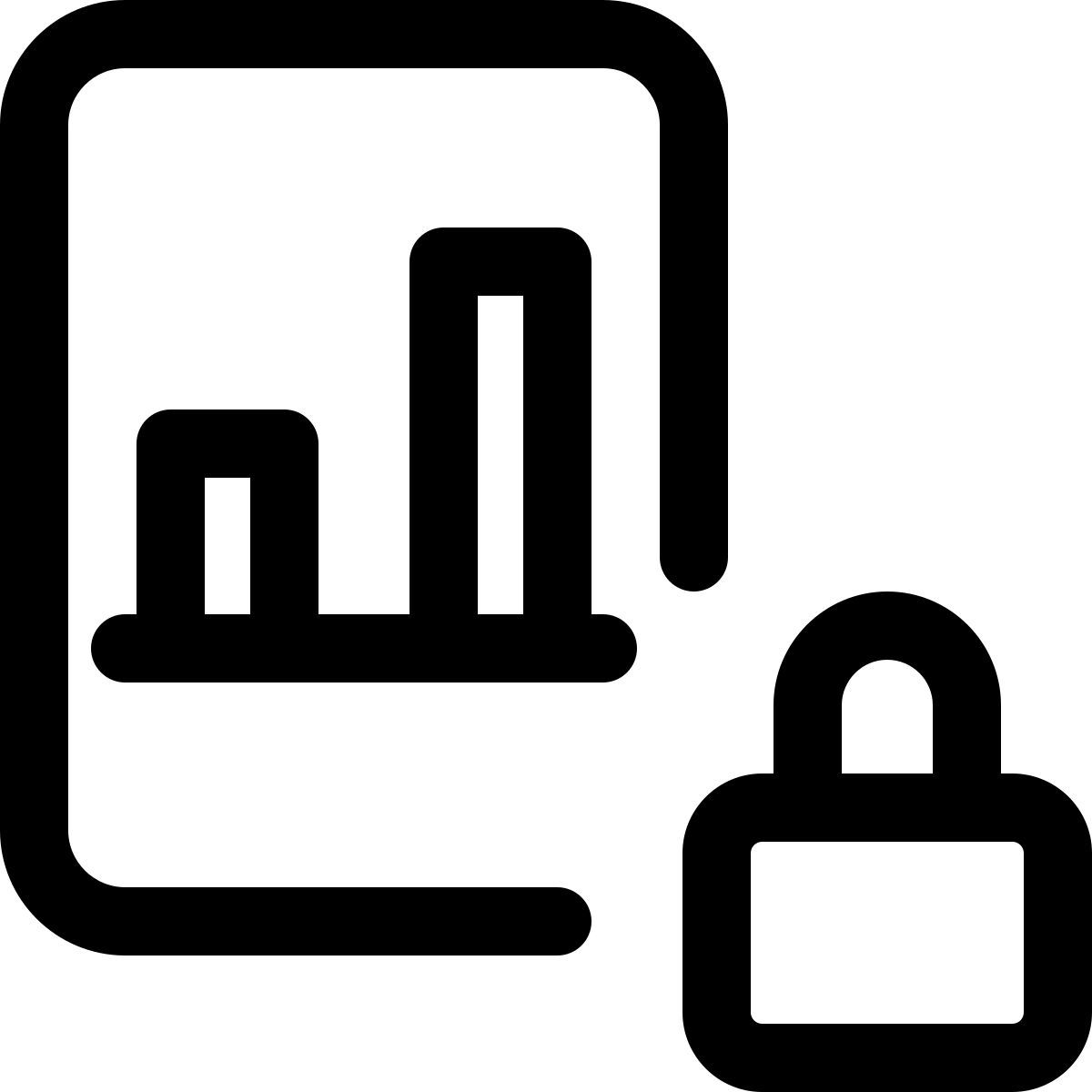 rapporto bloccato icon