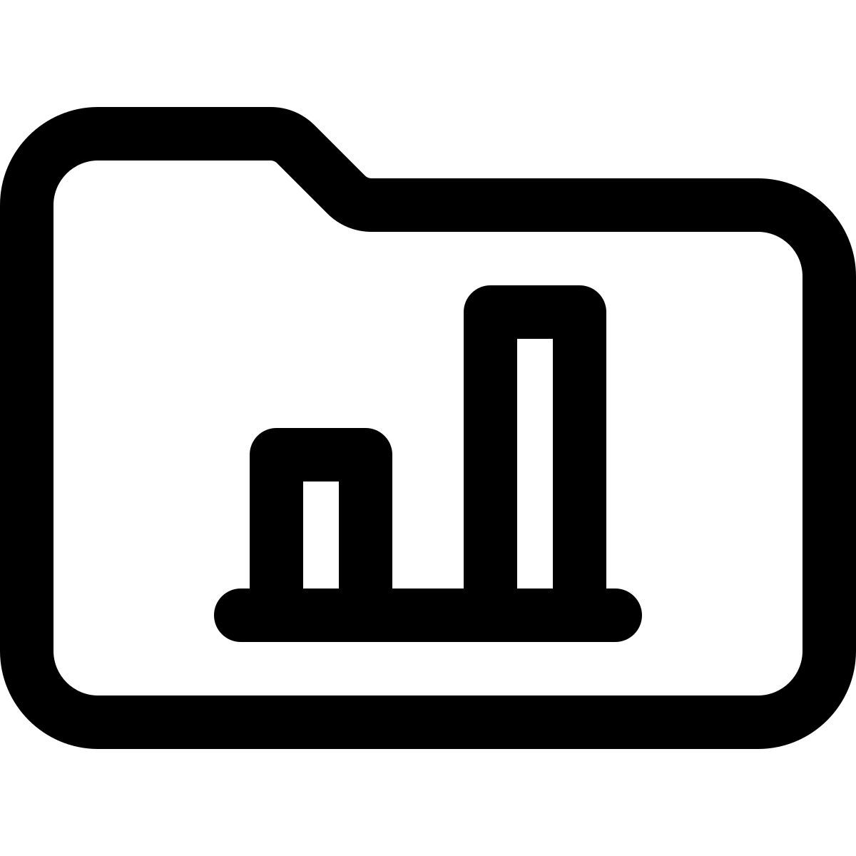 pasta de relatório icon