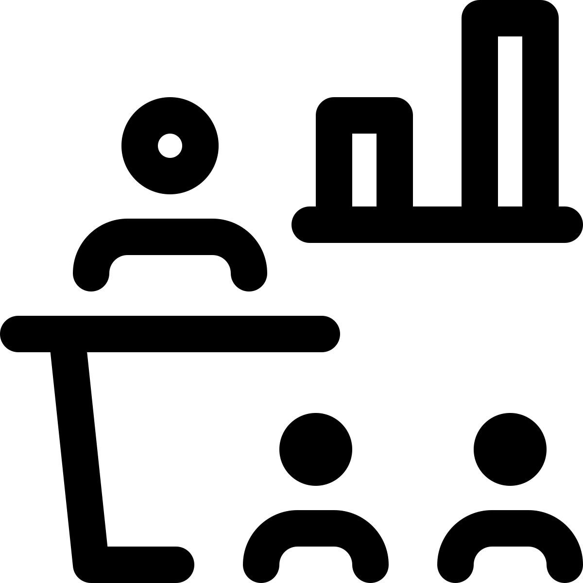 report presentation icon