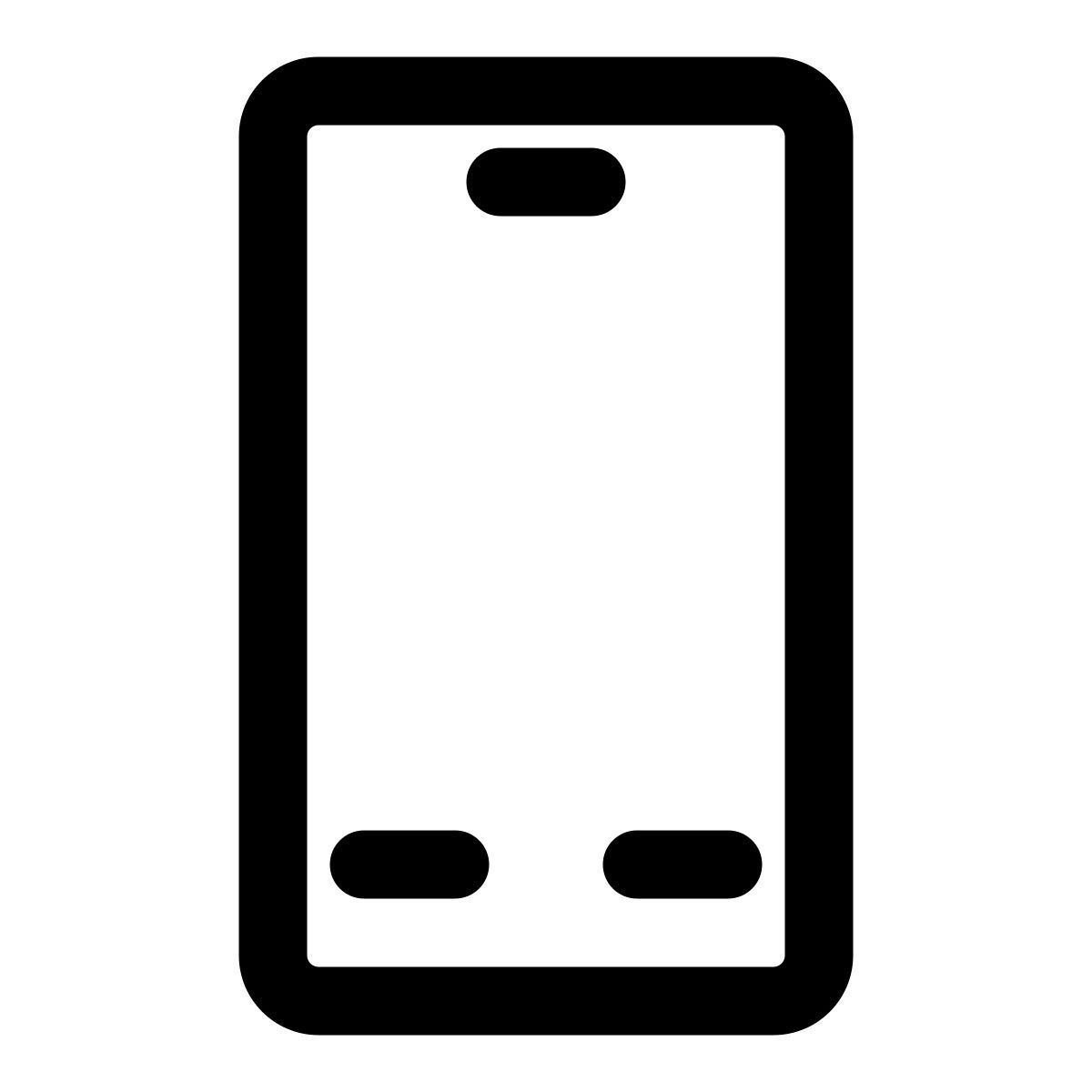teléfono inteligente icon